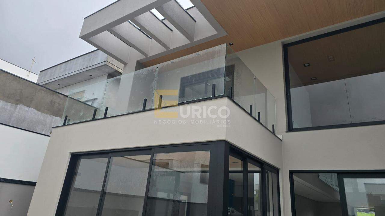 Casa em condomínio à venda no Condomínio Brisas do Lago em Jundiaí/SP: