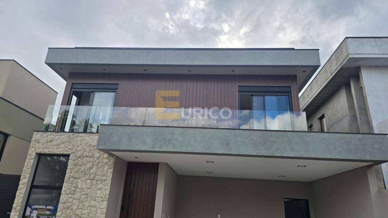 Casa em condomínio à venda no Condomínio Brisas do Lago em Jundiaí/SP: 