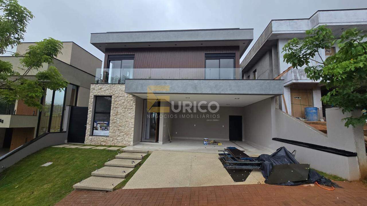 Casa em condomínio à venda no Condomínio Brisas do Lago em Jundiaí/SP: 