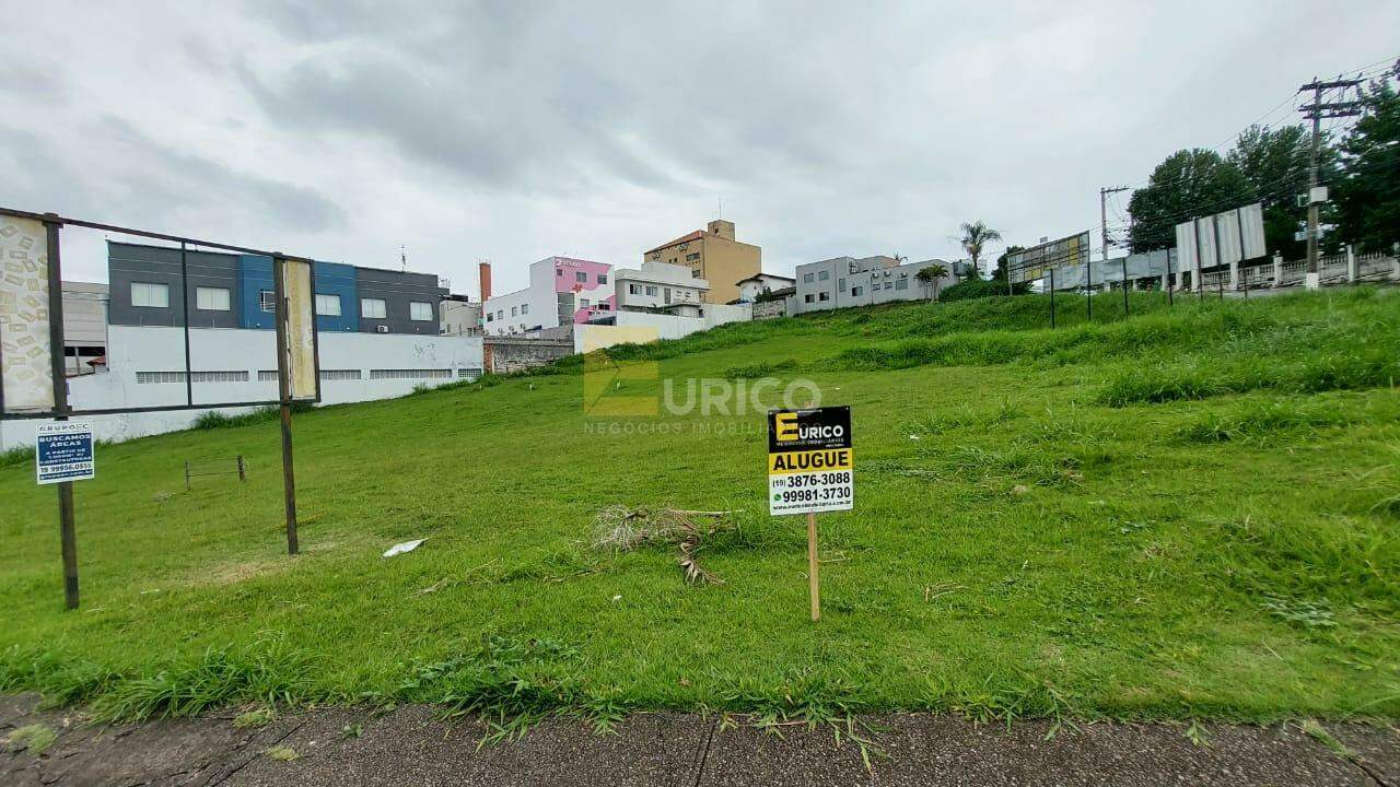 Terreno para aluguel no Portal em Vinhedo/SP: 