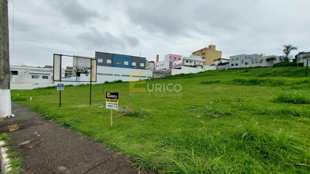 Terreno para aluguel no Portal em Vinhedo/SP: 