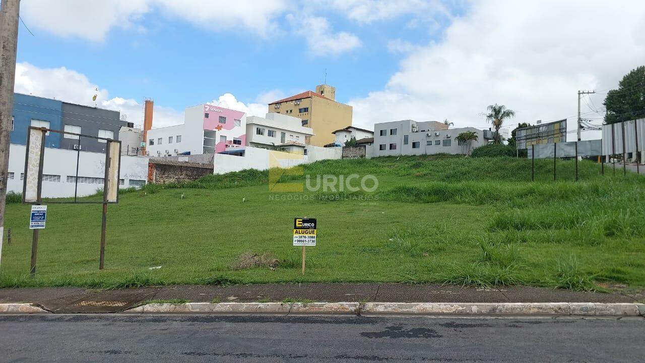 Terreno para aluguel no Portal em Vinhedo/SP: 
