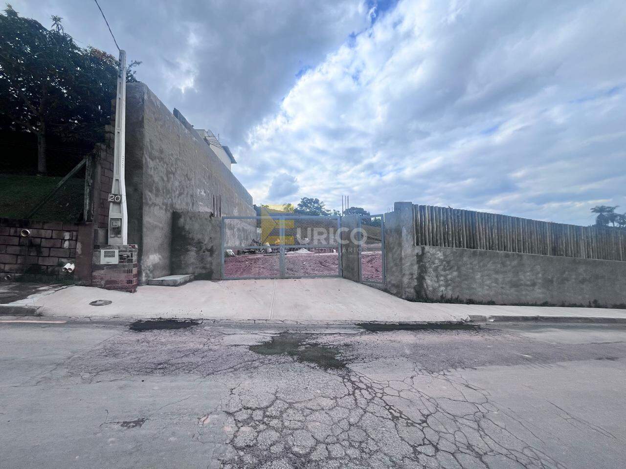 Terreno à venda no CHÁCARAS SÃO BENTO em Valinhos/SP: 