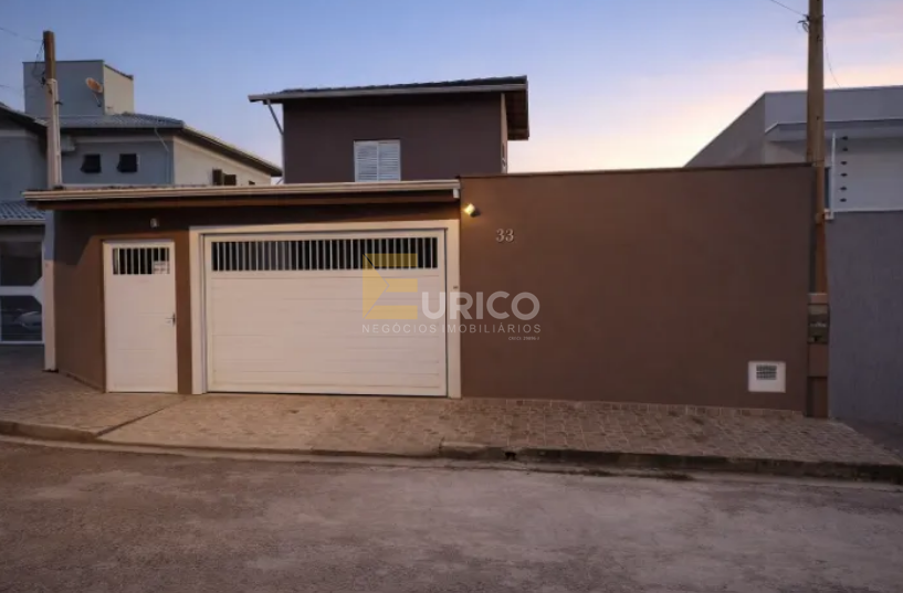 Casa à venda no HORTO SANTO ANTONIO em Jundiaí/SP: 