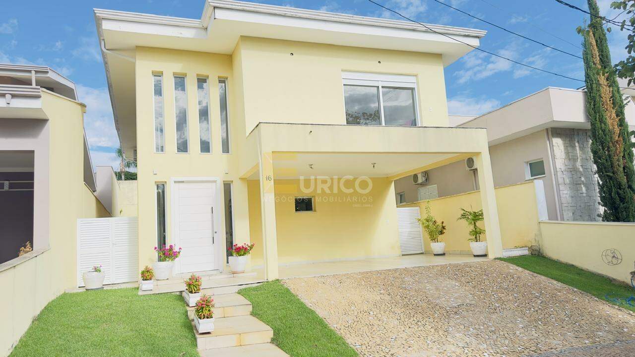Casa em condomínio para aluguel no Condomínio Fiorella em Valinhos/SP: 