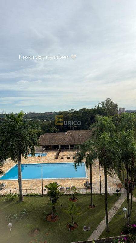 Apartamento para aluguel no Condomínio Residencial Portal do Quiririm em Valinhos/SP: 
