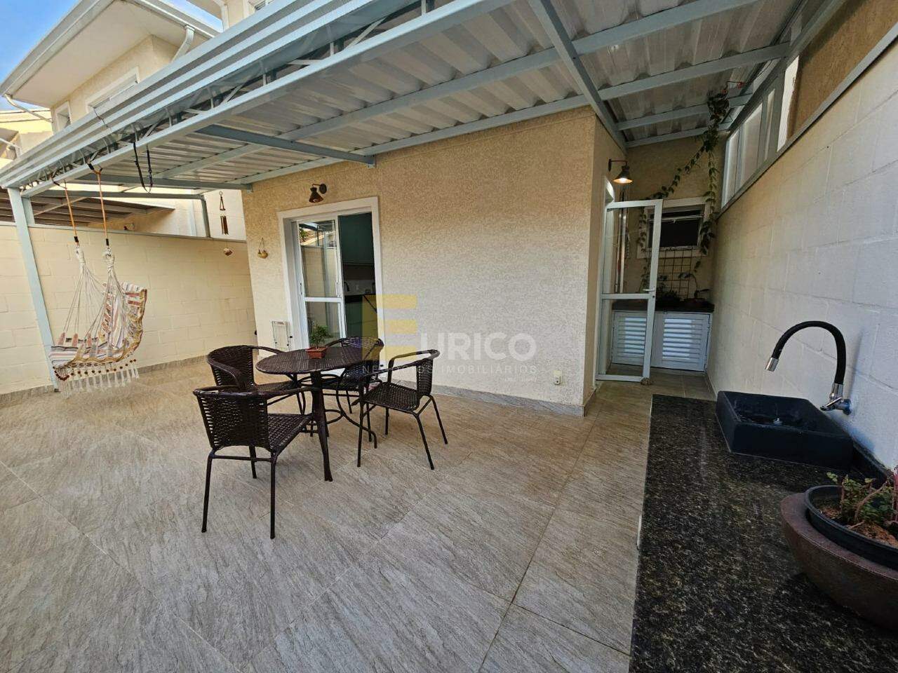 Casa em condomínio à venda no Condomínio Residencial Villagio Santorini em Valinhos/SP: 