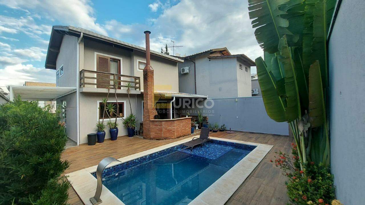 Casa em condomínio à venda no Condomínio Grape Village em Vinhedo/SP: 