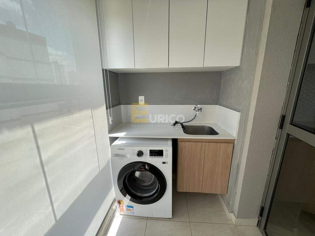 Apartamento para aluguel no Condominio IND Cambuí em Campinas/SP: 