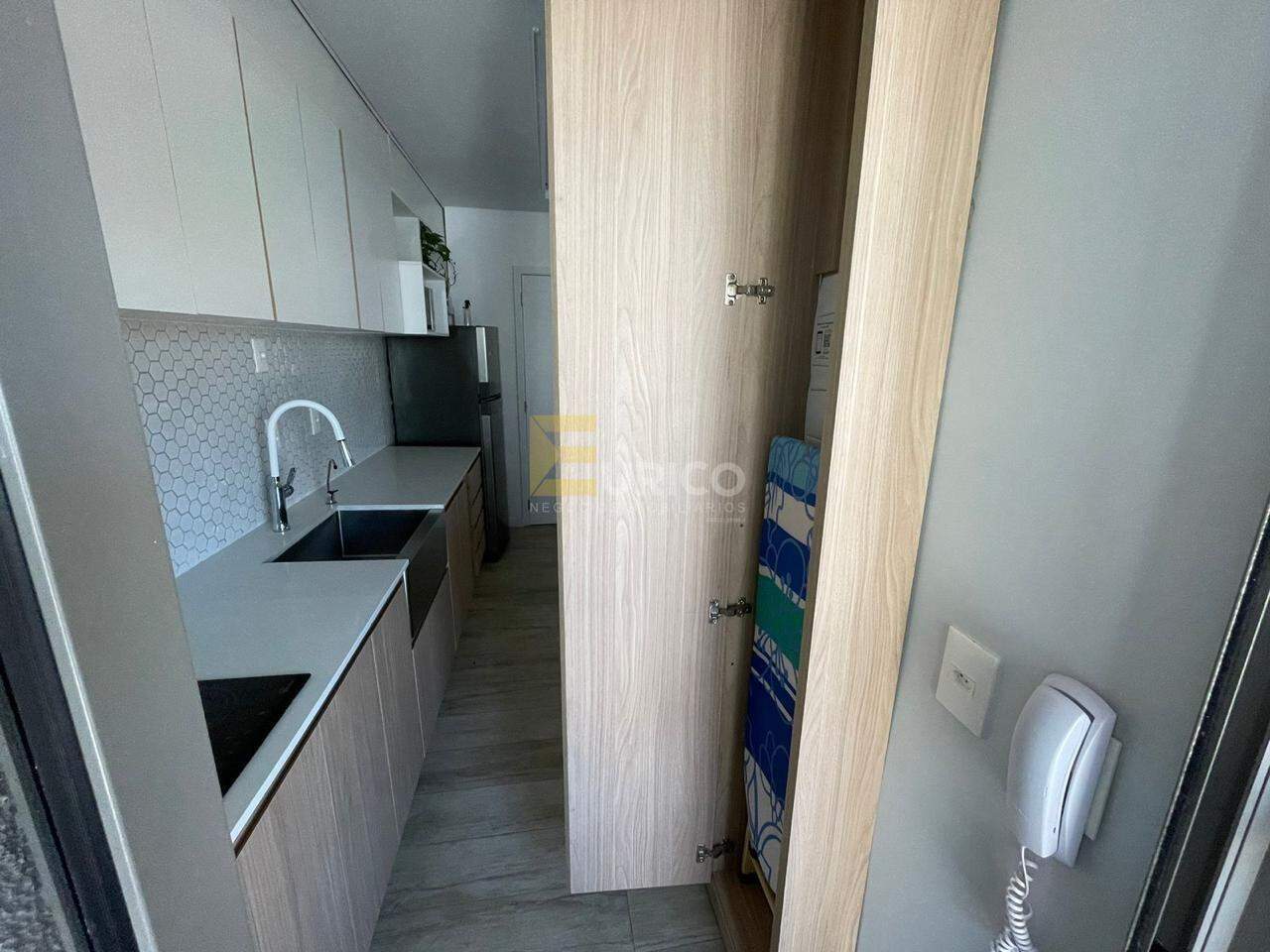 Apartamento para aluguel no Condominio IND Cambuí em Campinas/SP: 