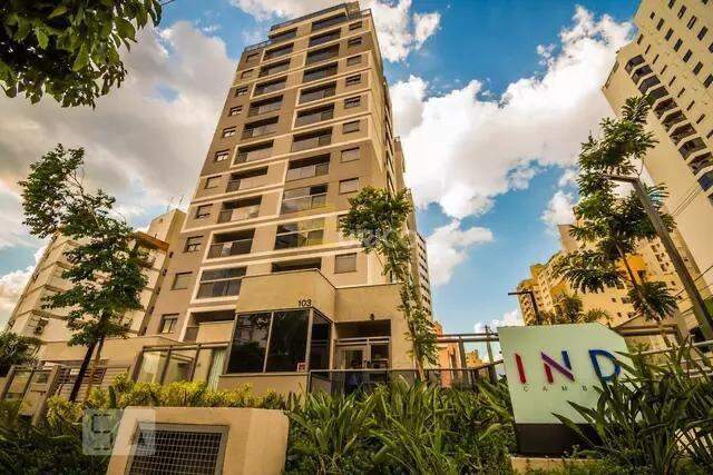 Apartamento para aluguel no Condominio IND Cambuí em Campinas/SP: 