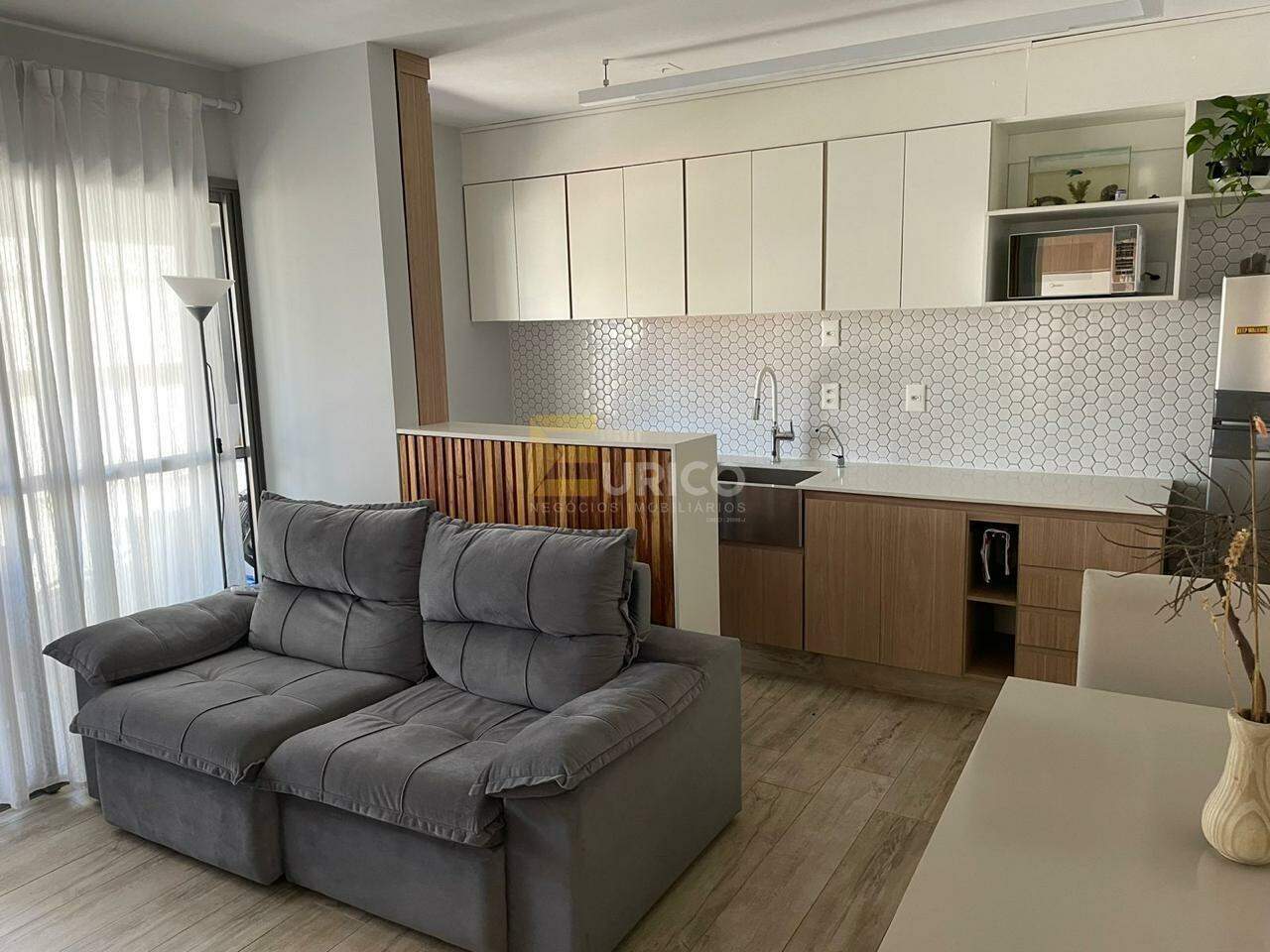 Apartamento para aluguel no Condominio IND Cambuí em Campinas/SP: 