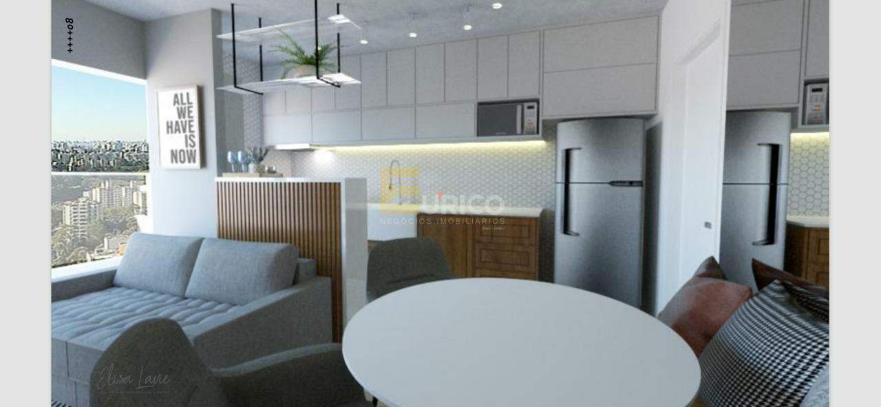 Apartamento para aluguel no Condominio IND Cambuí em Campinas/SP: 