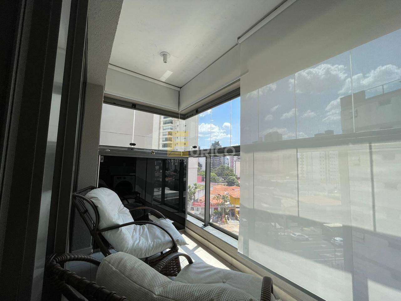 Apartamento para aluguel no Condominio IND Cambuí em Campinas/SP: 