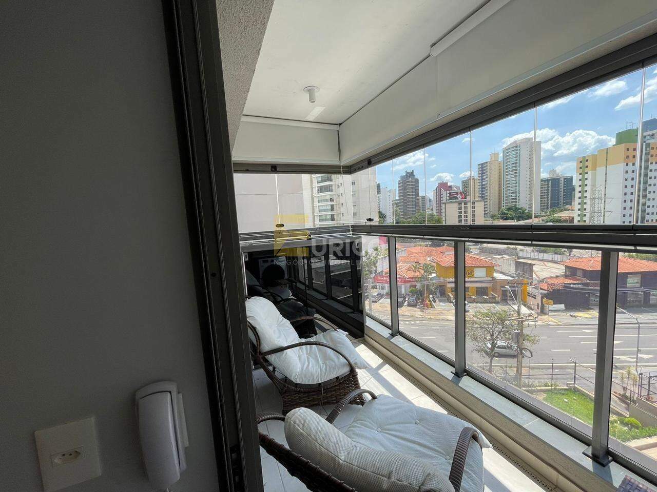 Apartamento para aluguel no Condominio IND Cambuí em Campinas/SP: 