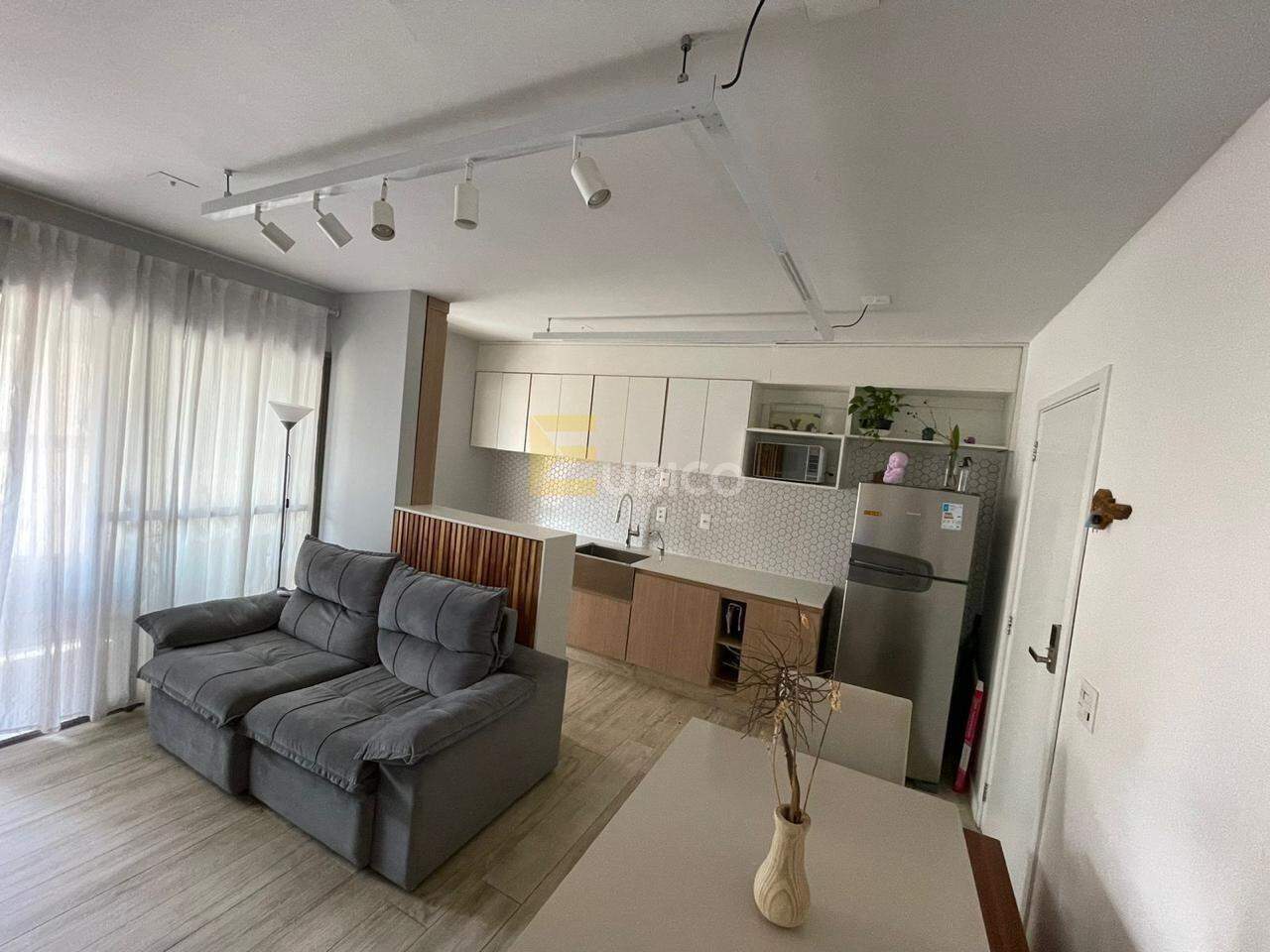 Apartamento para aluguel no Condominio IND Cambuí em Campinas/SP: 