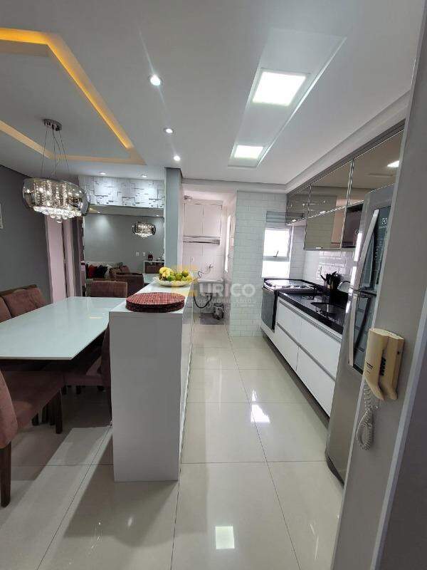 Apartamento à venda no Condomínio Jardim Conquista em Jundiaí/SP: 