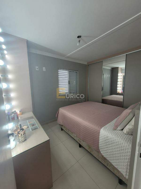 Apartamento à venda no Condomínio Jardim Conquista em Jundiaí/SP: 