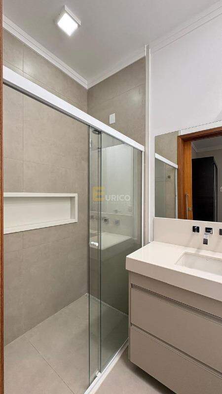 Casa em condomínio para aluguel no Condomínio Recanto dos Paturis em Vinhedo/SP: WC 1ª SUÍTE