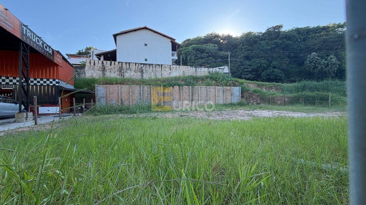 Terreno para aluguel no JARDIM DAS PALMEIRAS em Valinhos/SP: 