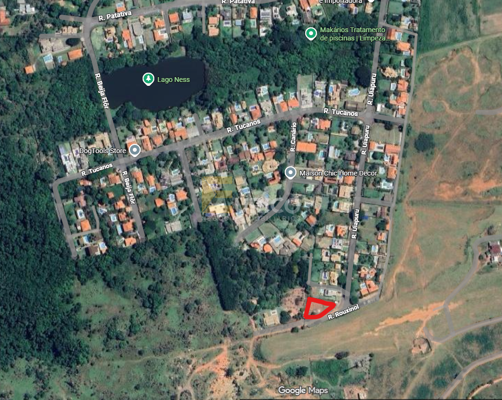 Terreno em Condomínio à venda no Condomínio Cafezal VI em Itupeva/SP: 
