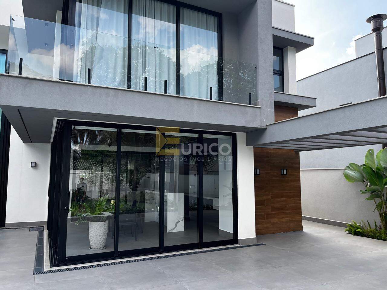 Casa em condomínio à venda no Condomínio Ypê Dourado em Valinhos/SP: