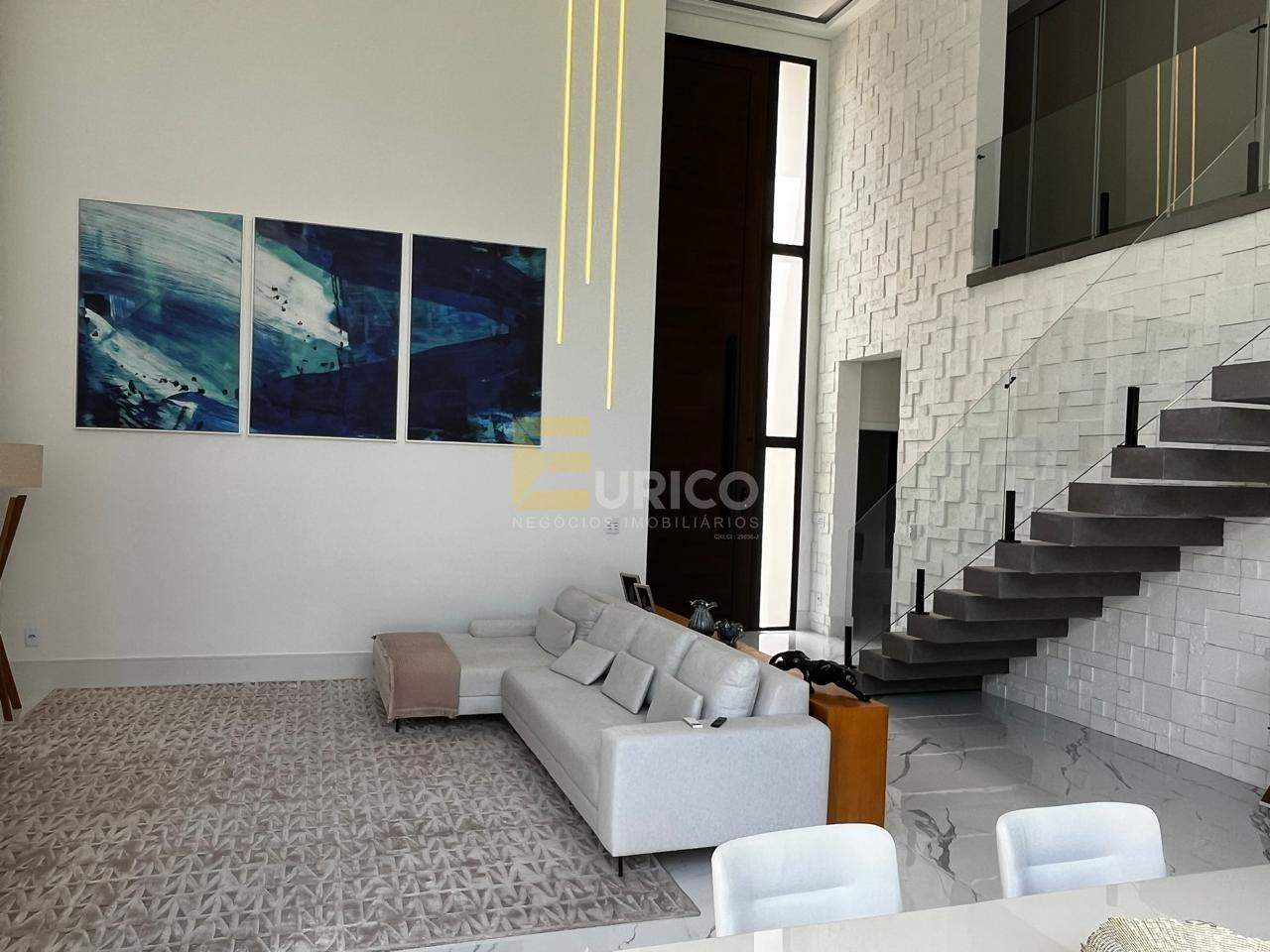 Casa em condomínio à venda no Condomínio Ypê Dourado em Valinhos/SP: