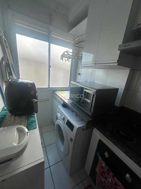 Apartamento à venda no Condomínio Residencial Colibri em Valinhos/SP: 