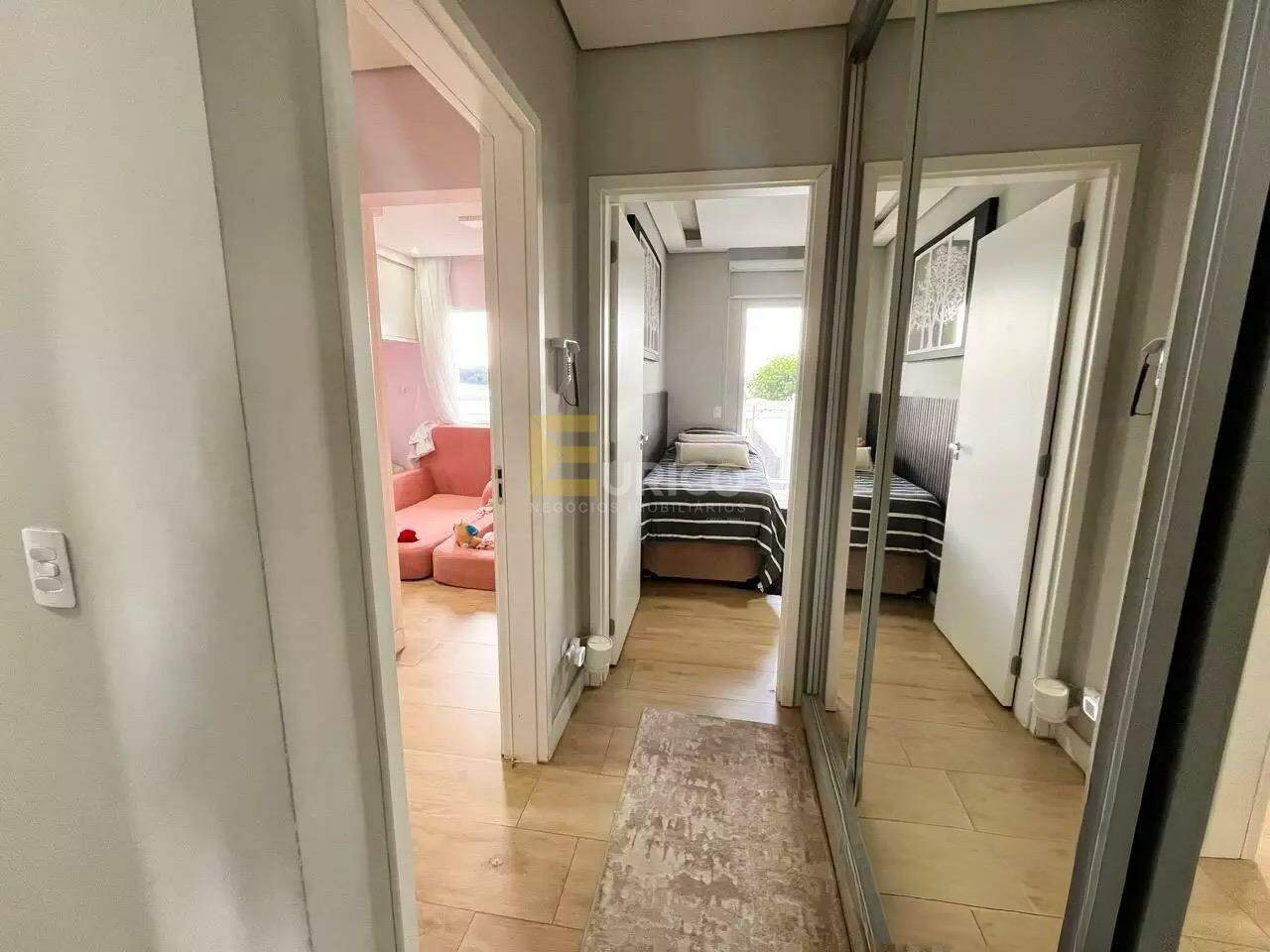 Casa em condomínio à venda no Condomínio Vila de Santa Brigida em Louveira/SP: 