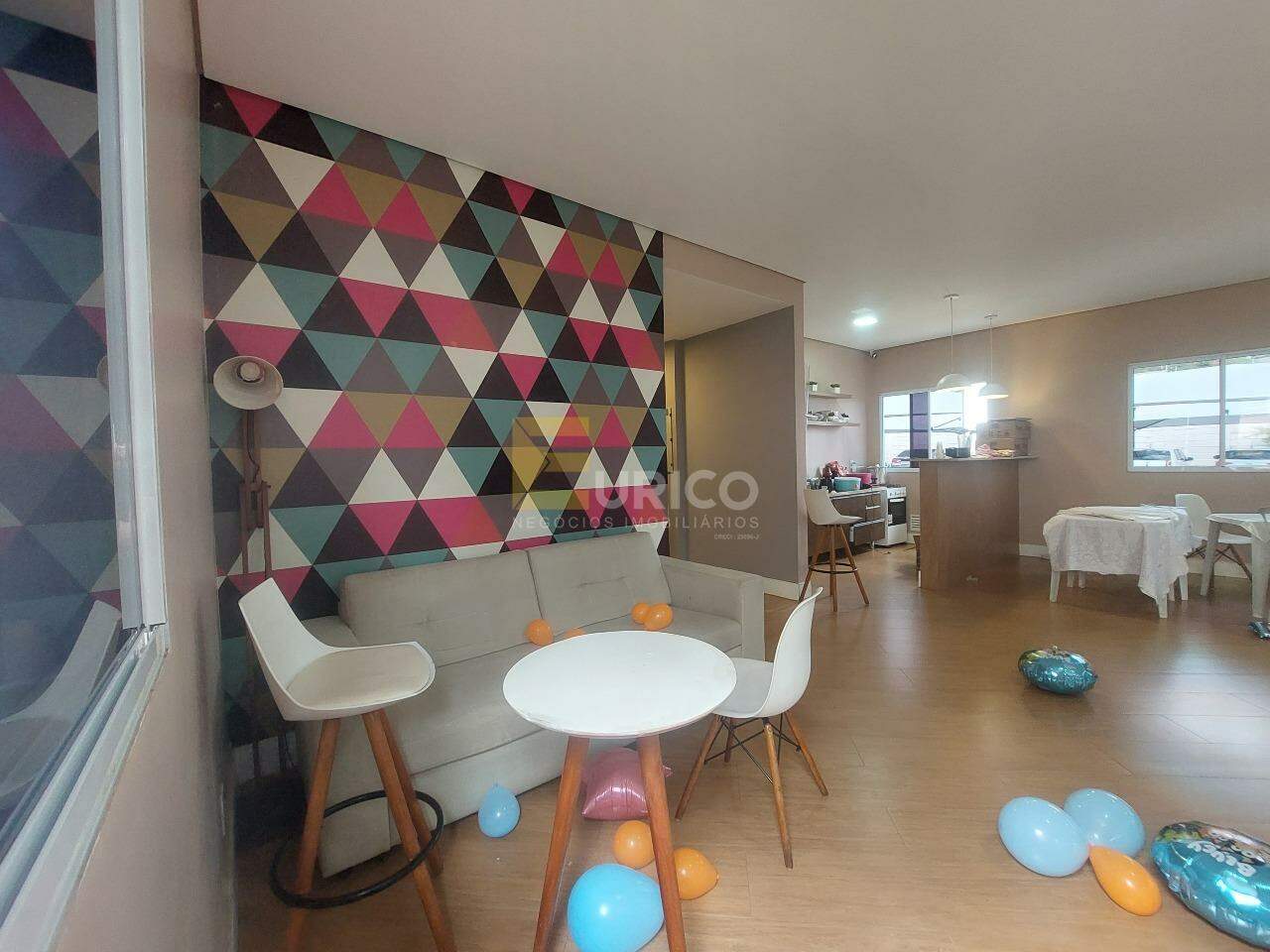 Apartamento para aluguel no Condominio Residencial Supercittá Paraíso em Campinas/SP: