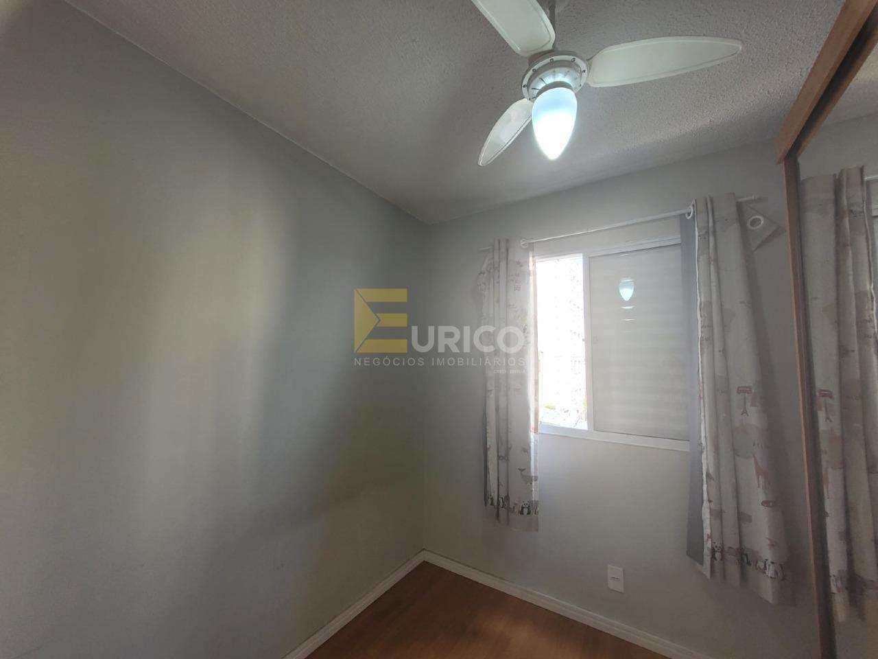 Apartamento para aluguel no Condominio Residencial Supercittá Paraíso em Campinas/SP: