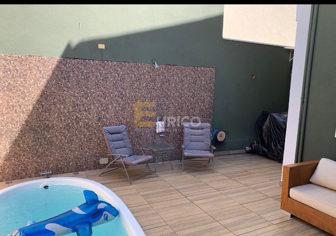 Casa em condomínio à venda no Condomínio Giorno Di Sole II em Jundiaí/SP: 