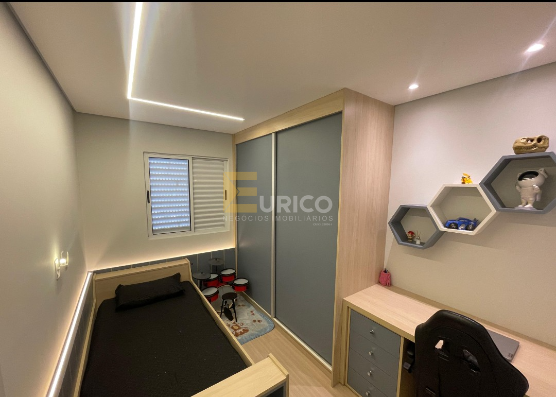 Apartamento à venda no Condomínio Jardim Conquista em Jundiaí/SP: 