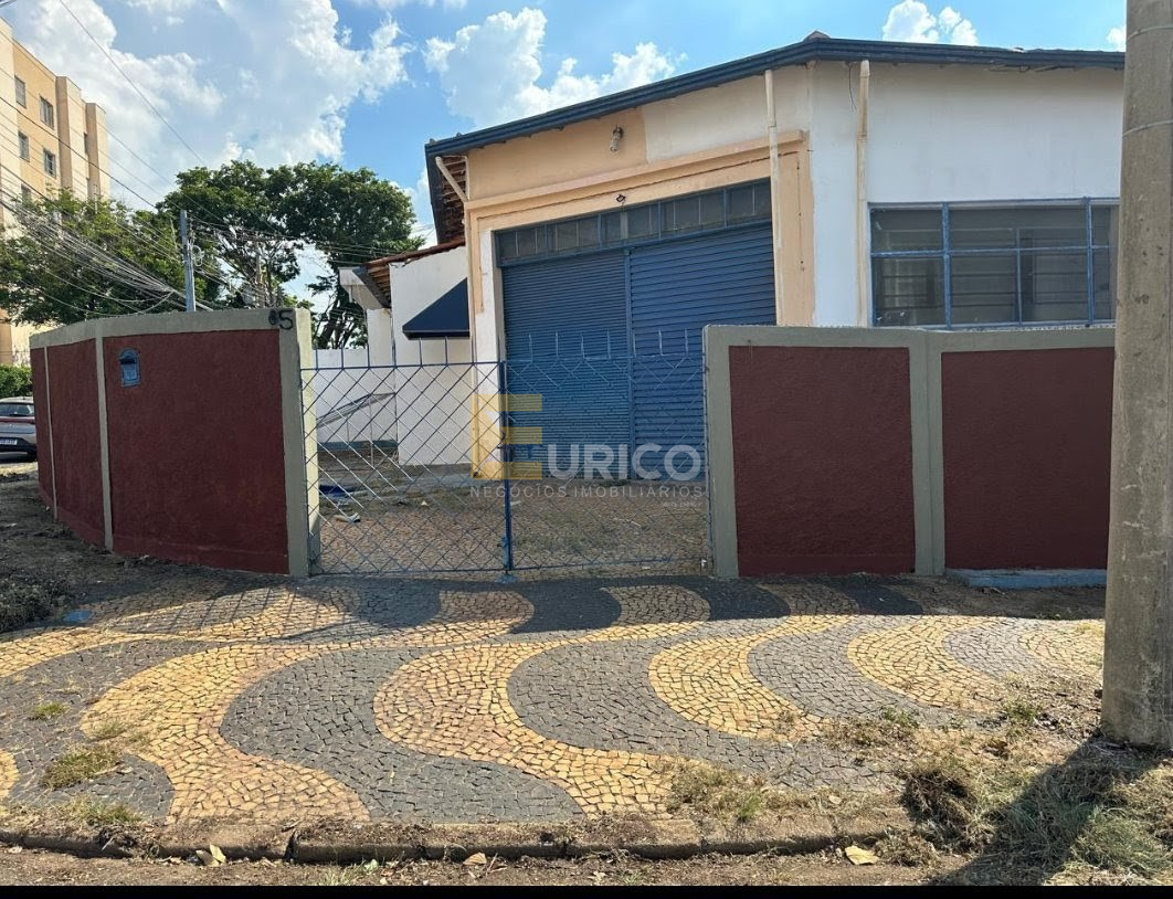 Salão para aluguel no Jardim Quarto Centenário em Campinas/SP: 