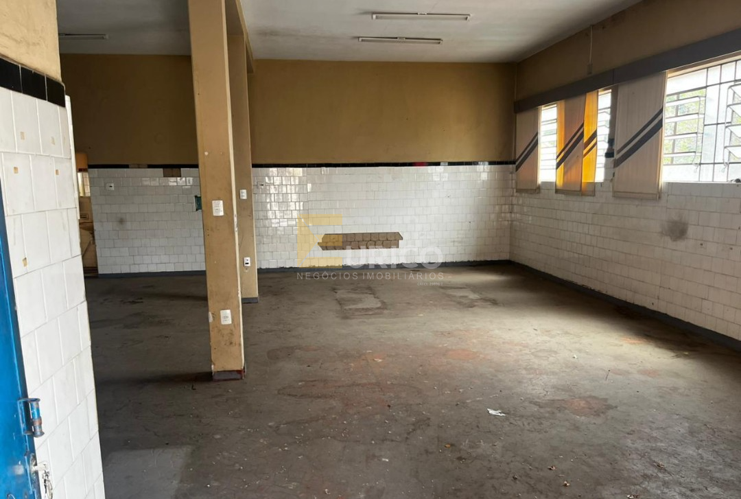 Salão para aluguel no Jardim Quarto Centenário em Campinas/SP: 