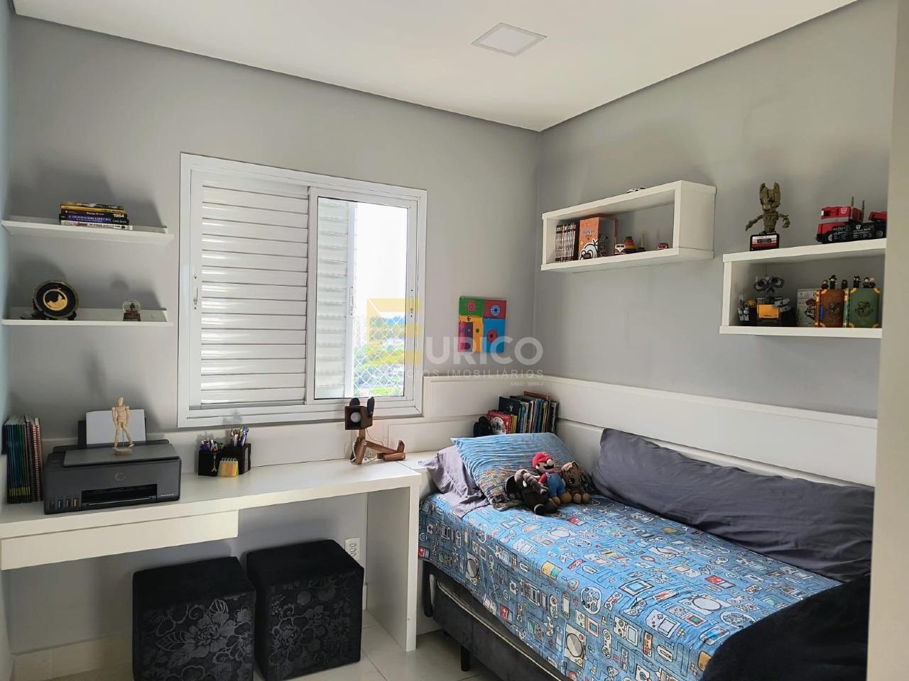 Apartamento à venda no Condomínio Residencial Colina Verde em Valinhos/SP: 