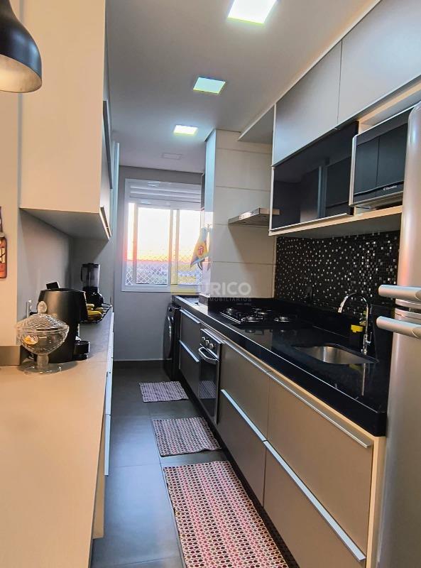 Apartamento à venda no Condomínio Residencial Colina Verde em Valinhos/SP: 