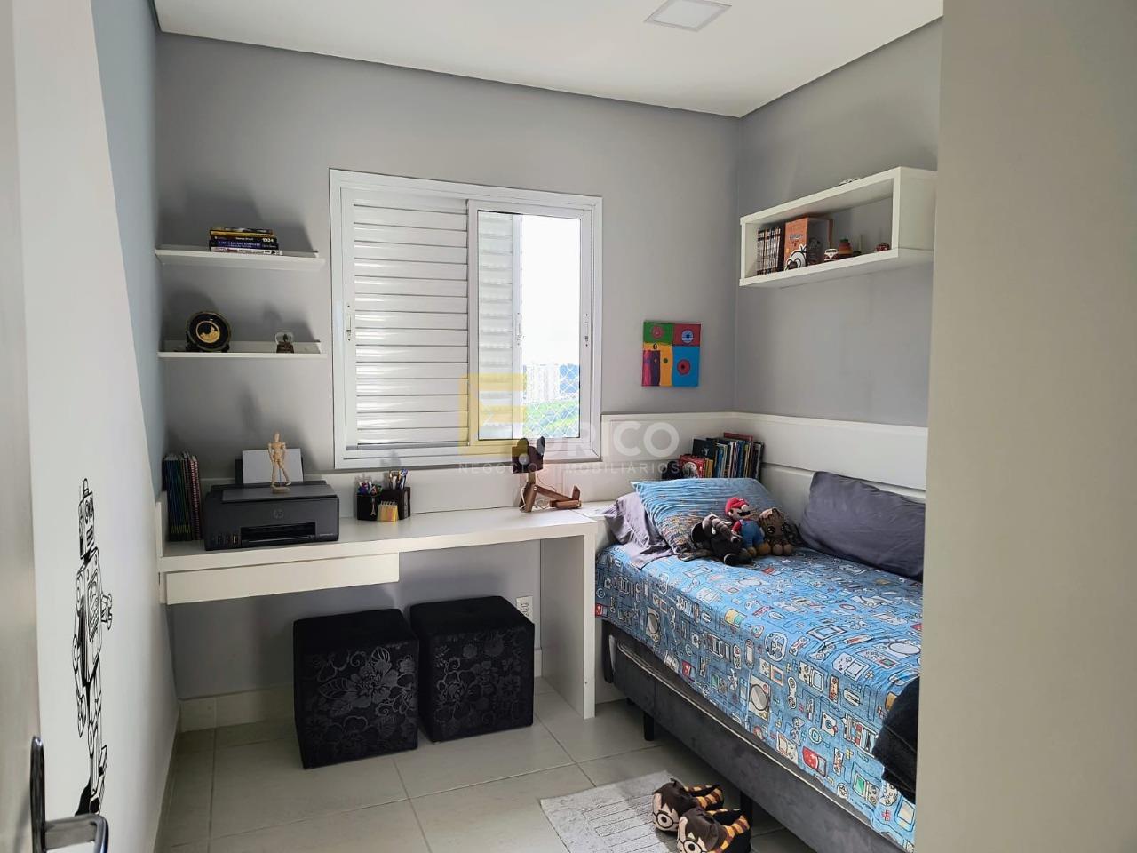 Apartamento à venda no Condomínio Residencial Colina Verde em Valinhos/SP: 