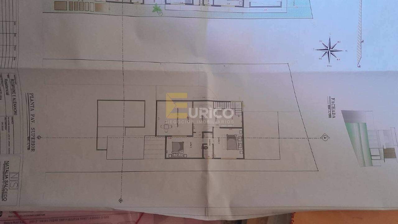 Chácara à venda no JARDIM DOS MANACÁS em Valinhos/SP: 