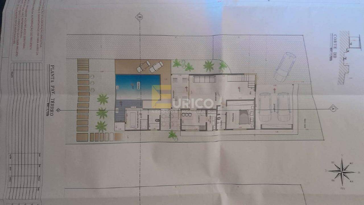 Chácara à venda no JARDIM DOS MANACÁS em Valinhos/SP: 