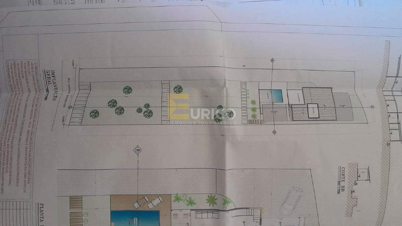 Chácara à venda no JARDIM DOS MANACÁS em Valinhos/SP: 