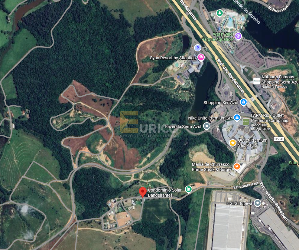 Terreno em Condomínio à venda no Condomínio Solar Bandeirantes em Itupeva/SP: 