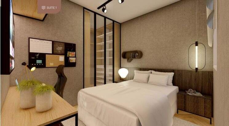 Apartamento à venda no Condomínio The Gardens Paiquere em Valinhos/SP: