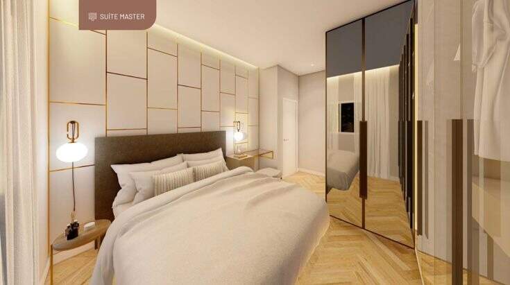 Apartamento à venda no Condomínio The Gardens Paiquere em Valinhos/SP: