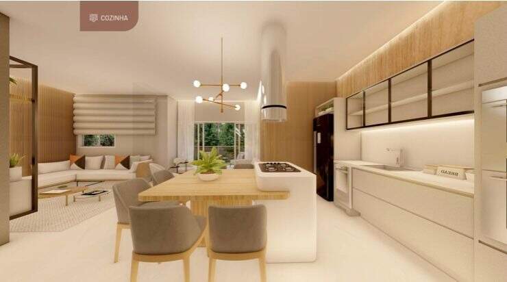 Apartamento à venda no Condomínio The Gardens Paiquere em Valinhos/SP: