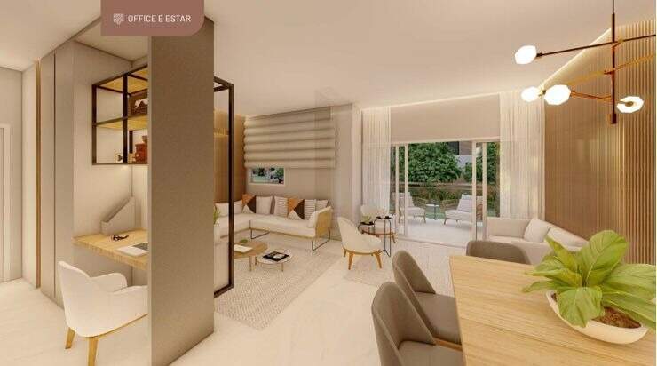 Apartamento à venda no Condomínio The Gardens Paiquere em Valinhos/SP: