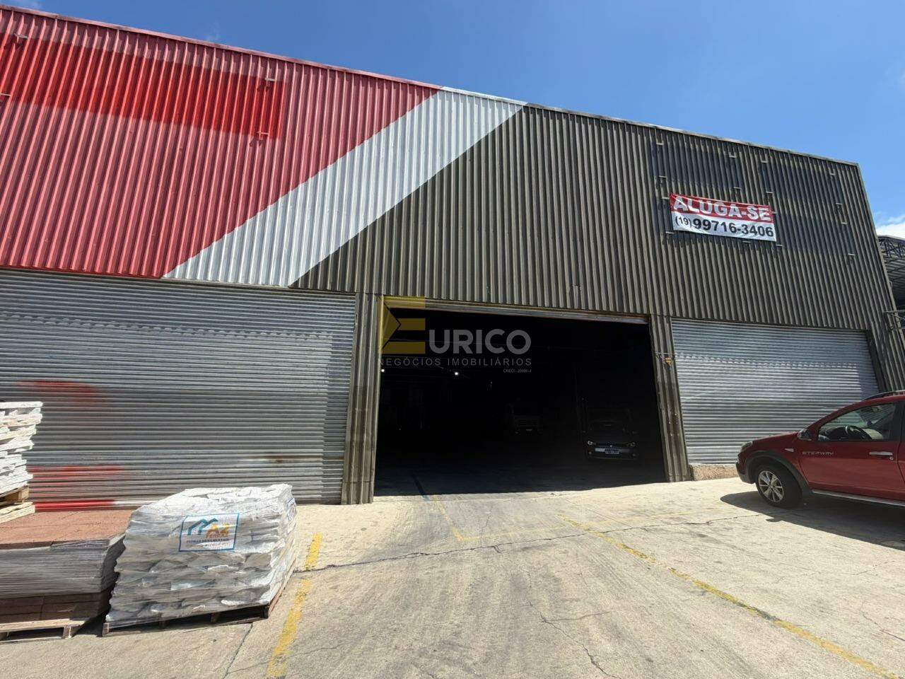 Galpão para aluguel no Residencial Aquários em Vinhedo/SP: 