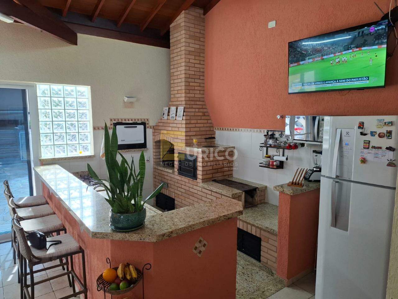 Casa em condomínio à venda no Condomínio Moinho de Vento em Valinhos/SP: