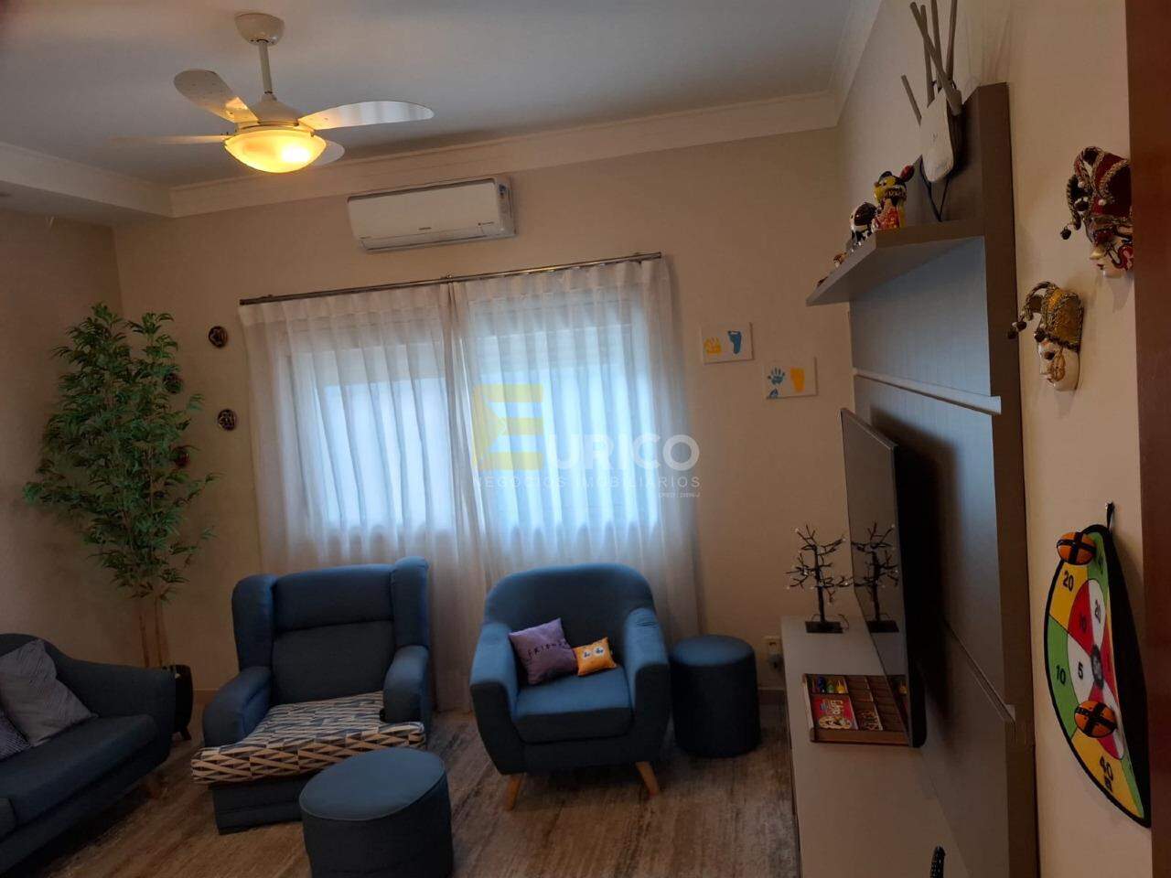 Casa em condomínio à venda no Condomínio Moinho de Vento em Valinhos/SP: