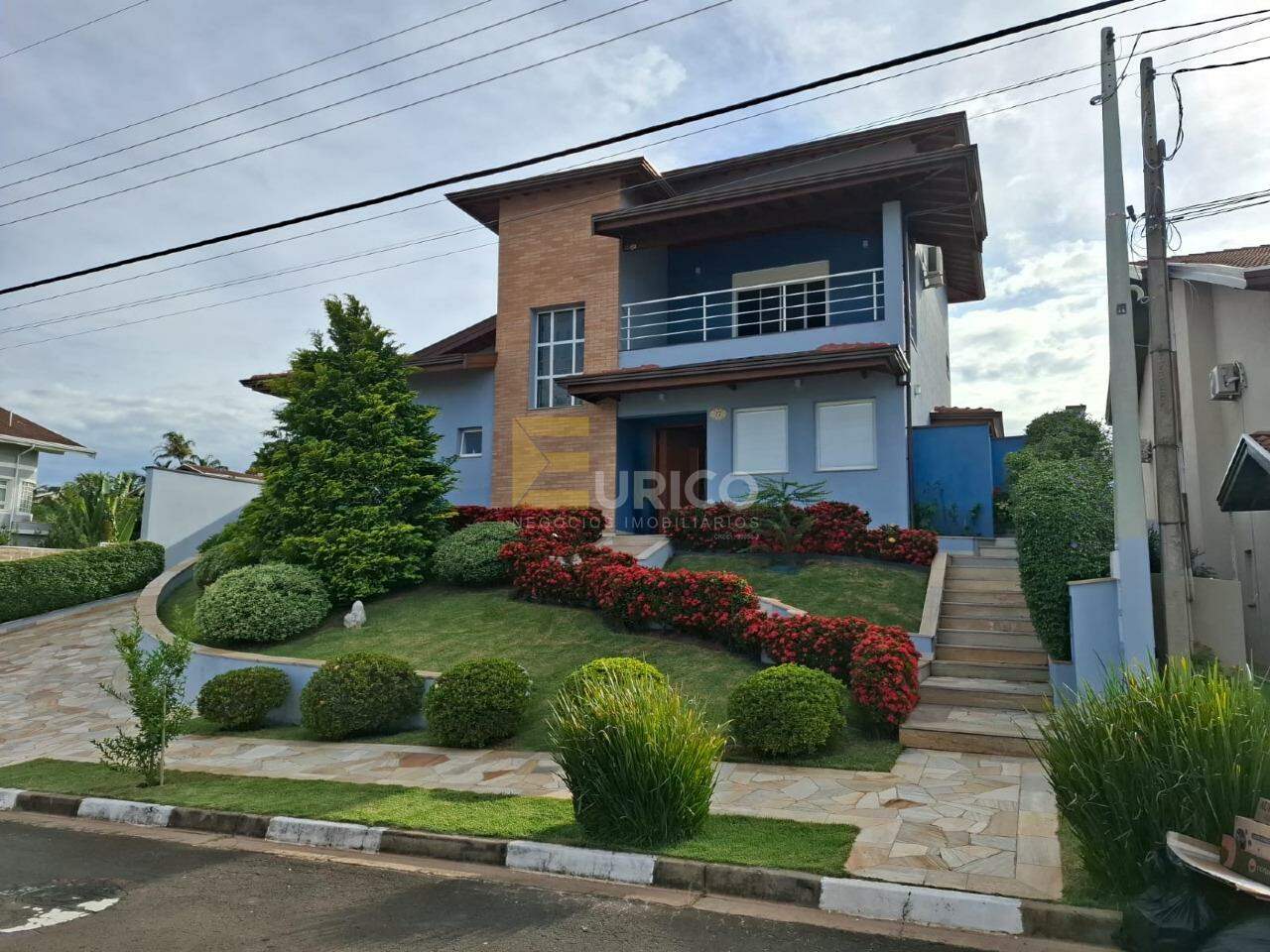 Casa em condomínio à venda no Condomínio Moinho de Vento em Valinhos/SP: 